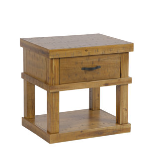 Vogelsang End Table With Storage by Millwood Pines Coupon