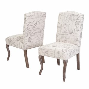 LaSalle Upholstered Parsons Chair (Set of 2)