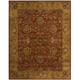 Car Truck Train Area Rugs You Ll Love Wayfair Balthrop Brown Yellow Brick Red Area Rug