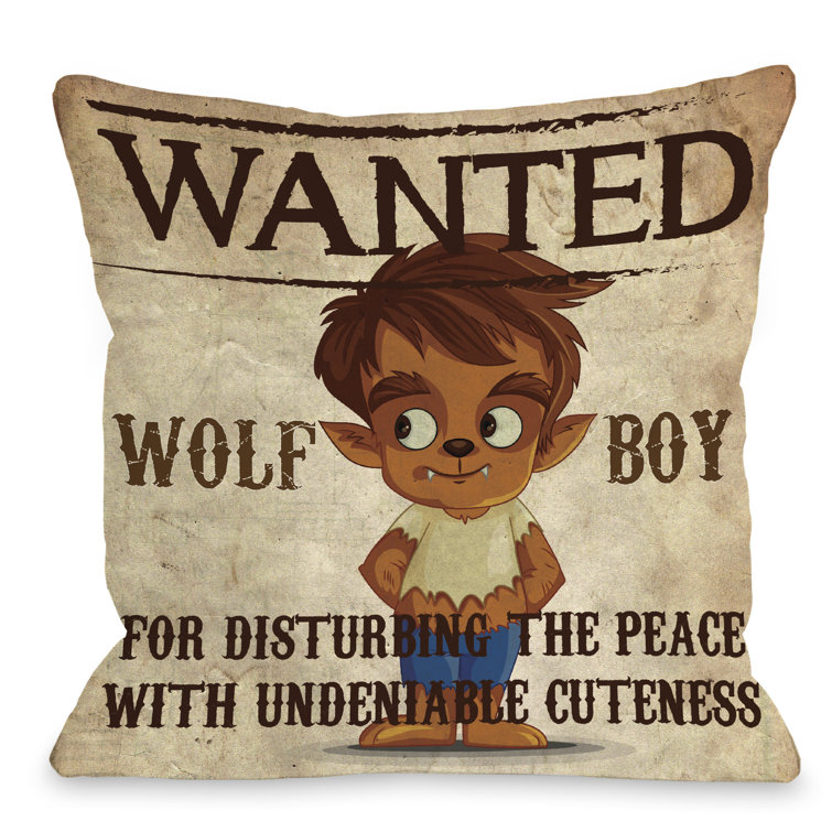 boy throw pillows