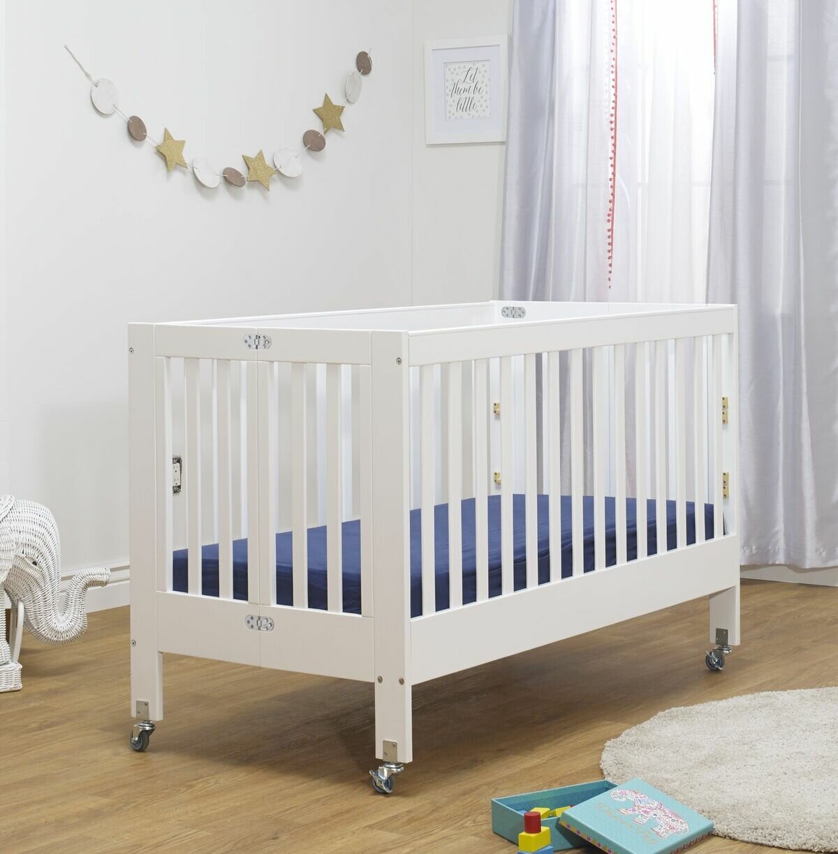 Harriet Bee Orrie Standard Portable Crib Wayfair