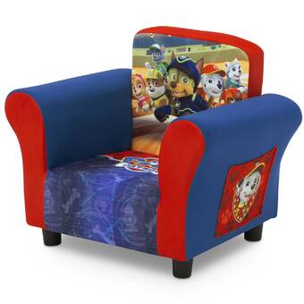 paw patrol marshmallow chair