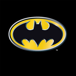 Batman Emblem Indoor/Outdoor Area Rug