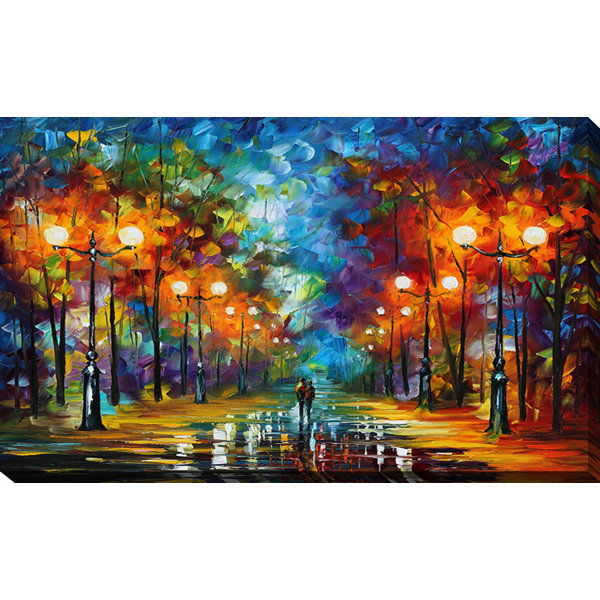 Pictureperfectinternational End Of Winter By Leonid Afremov