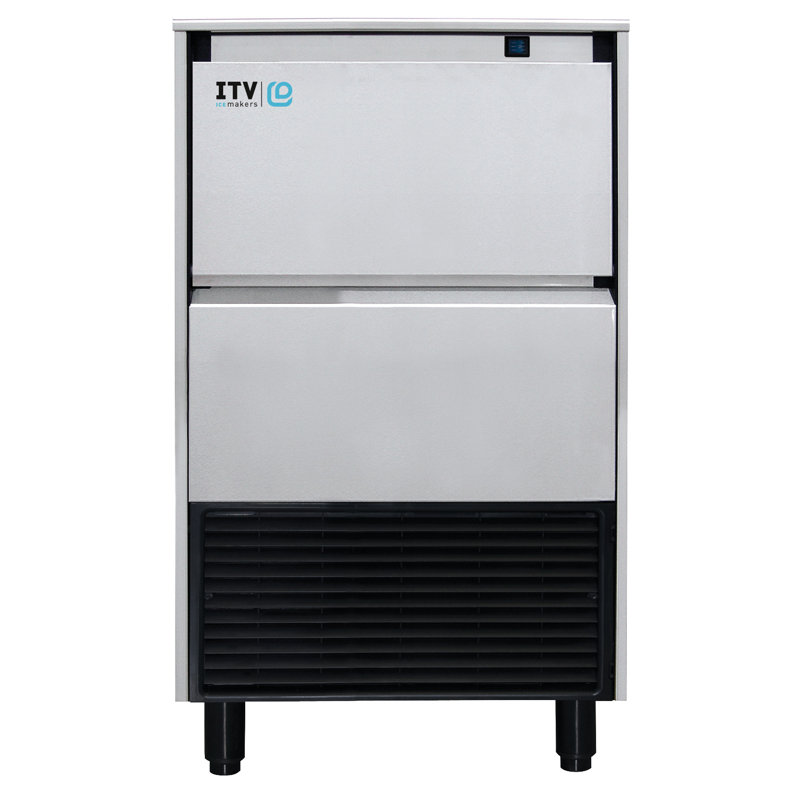 Itv Ice Makers Gourmet Cube Undercounter 1 2 Cu Ft Ice Machine