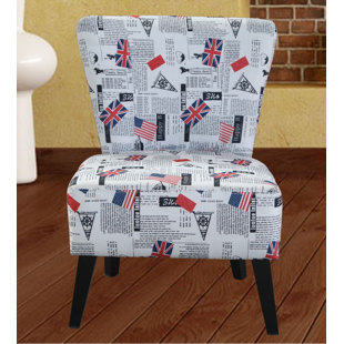 Schoenherr Slipper Chair by Ebern Designs Amazing
