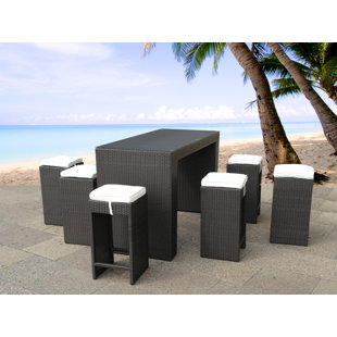 Outdoor Rattan Bar Set | Wayfair.co.uk Outdoor Rattan Bar Set | Wayfair.co.uk