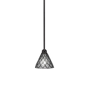 Go to store & view more images Pujari 1-Light Cone Pendant by Loon Peak