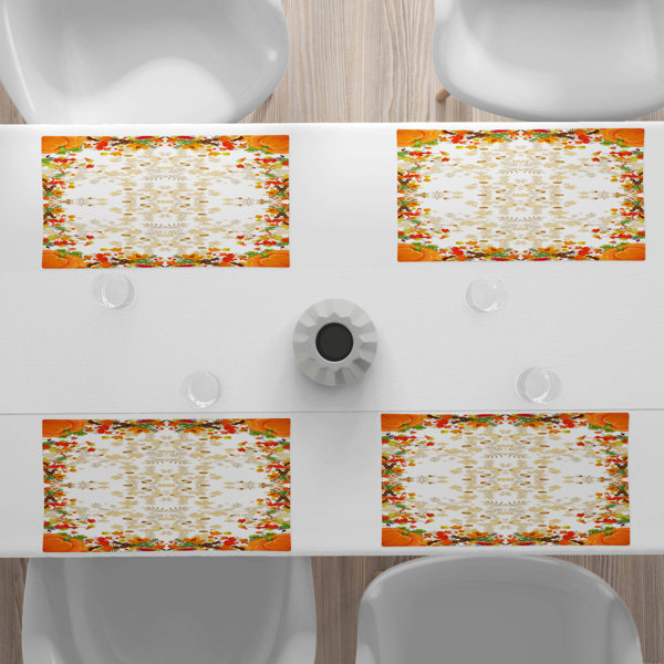 East Urban Home Thanksgiving 18.5" Placemat | Wayfair