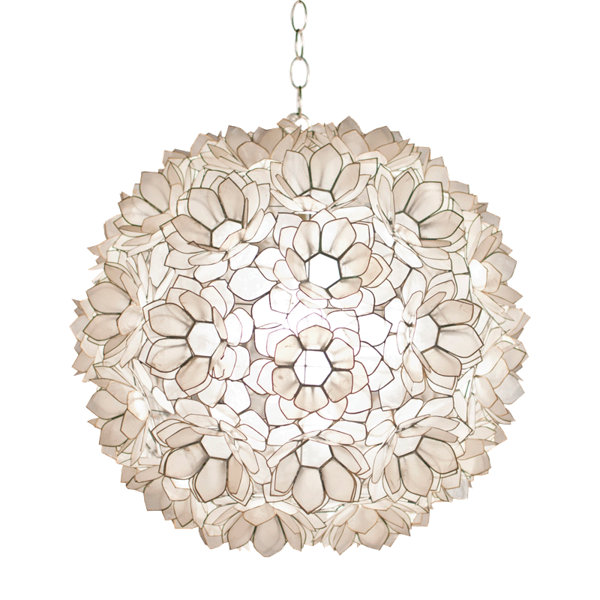 Capiz Lotus Light Wayfair