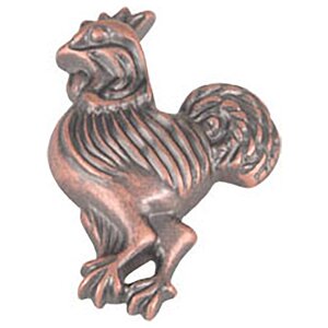 Rooster Right Novelty Knob