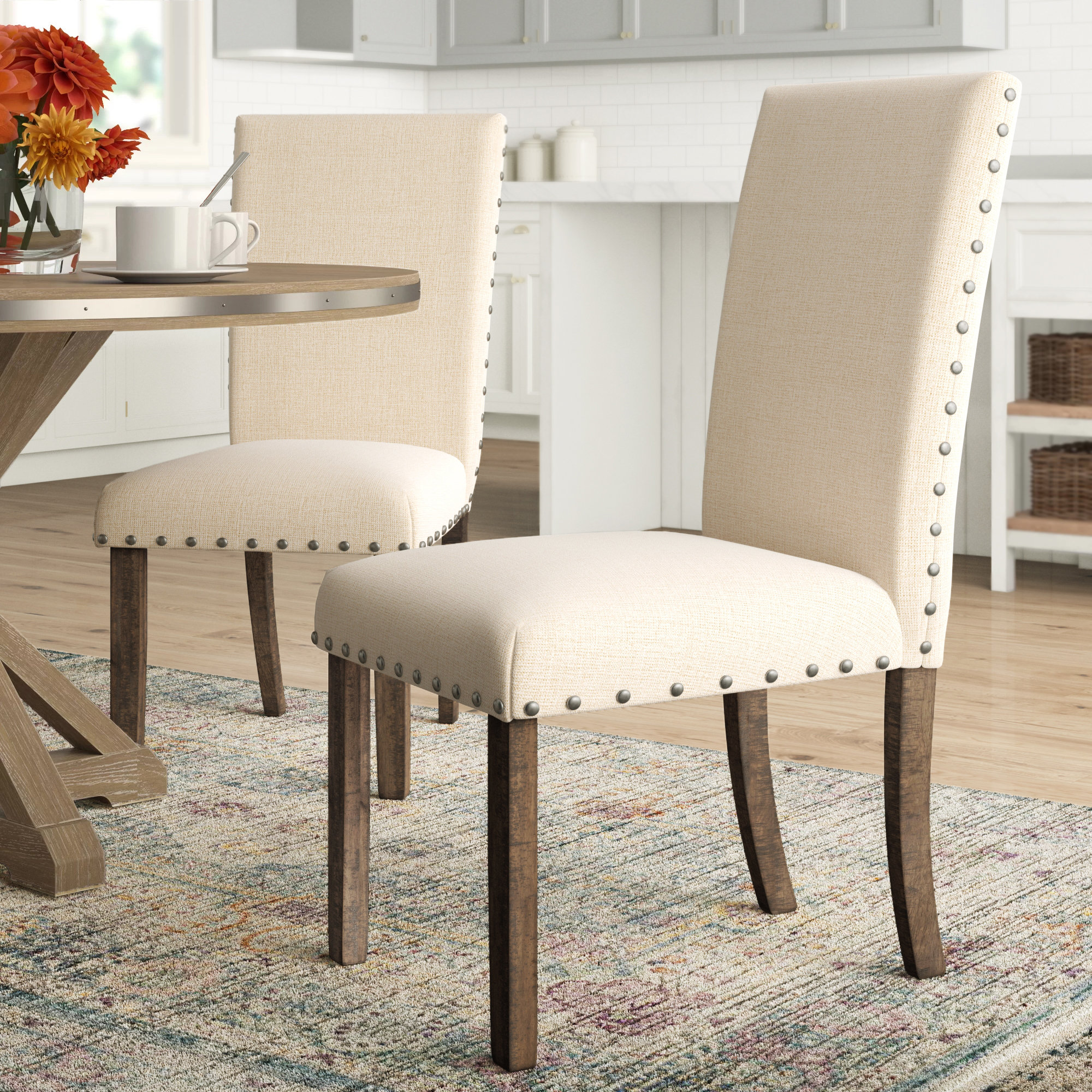 Nailhead Dining Chairs Wayfair