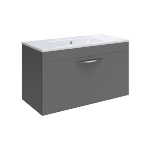 Ultra 63 cm Wandmontierter Waschtisch Memoir mit..