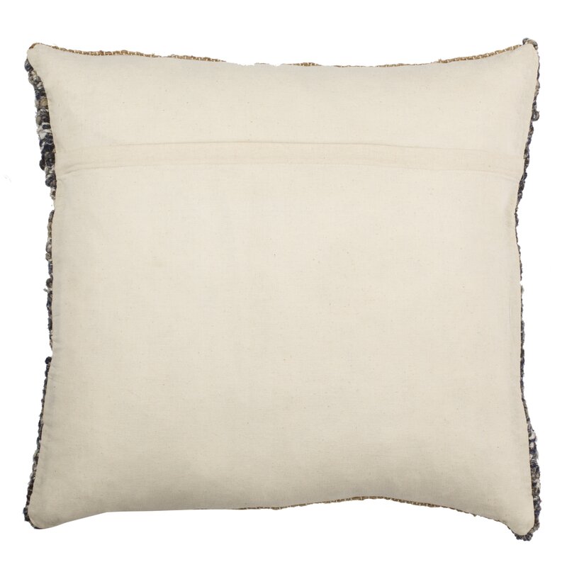 Dakota Fields Briscoe Geometric Wool Throw Pillow & Reviews | Wayfair