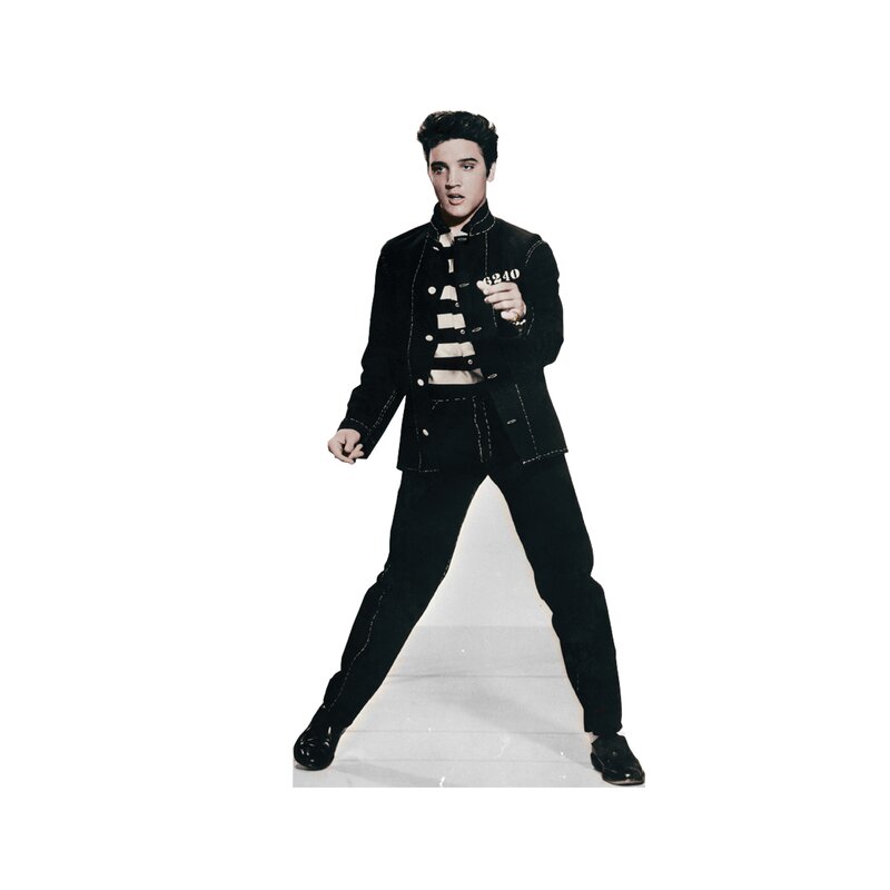 Advanced Graphics Elvis Presley Jailhouse Rock Cardboard Stand Up Reviews Wayfair