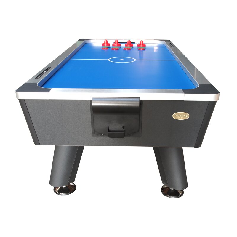 Berner Billiards The Club Pro 98 Air Hockey Table Wayfair