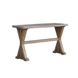 Devane 48 Solid Wood Console Table by Foundry Select