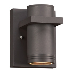 Best Hamburg 1-Light Outdoor Sconce By Breakwater Bay Outdoor Lighting Hamburg 1-Light Outdoor Sconce By Breakwater Bay Outdoor Lighting