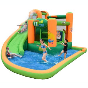 Endless Fun 11-in-1 Inflatable Water Bounce House