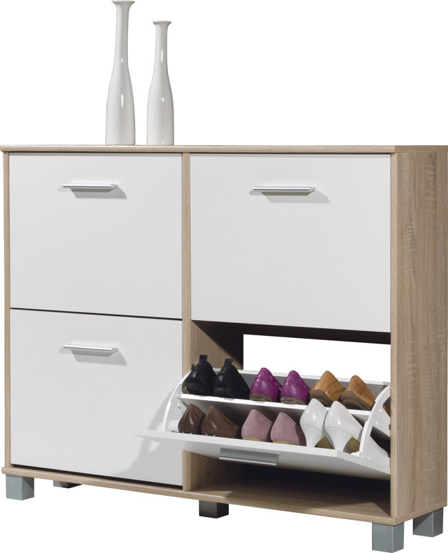 Ready Assembled Shoe Storage Cabinet White Ready Assembled Shoe Storage Cabinet White