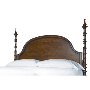 Helena Bed in Cobblestone Gray by Univ..