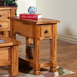 Fresno End Table by Loon Peak 2019 Sale
