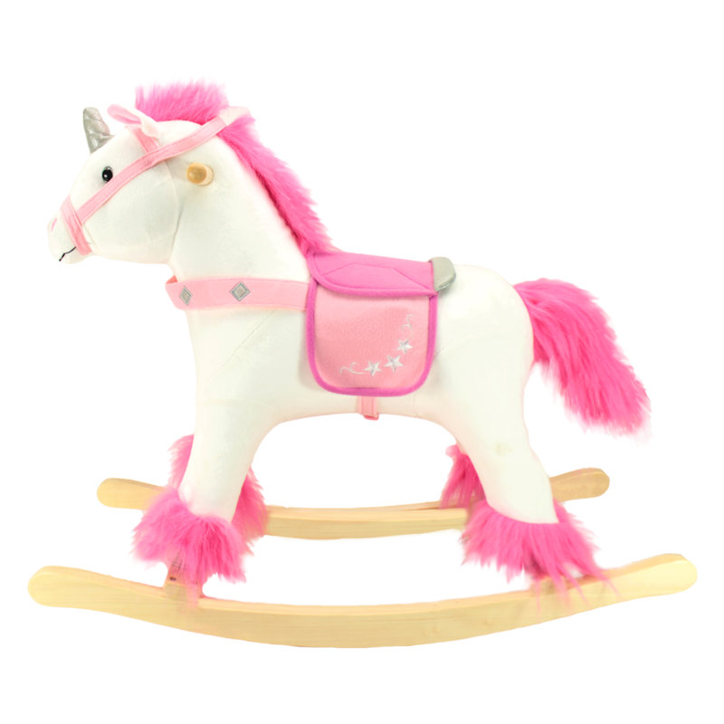 animal adventure plush rocker
