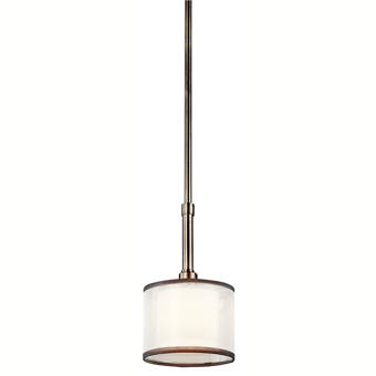 Wrought Studio Hirst 1 Light Single Drum Pendant Reviews Wayfair