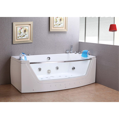 2 Wall Alcove Tub | Wayfair