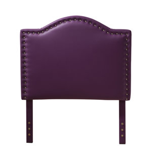 Twin Upholstered Panel Headboard by