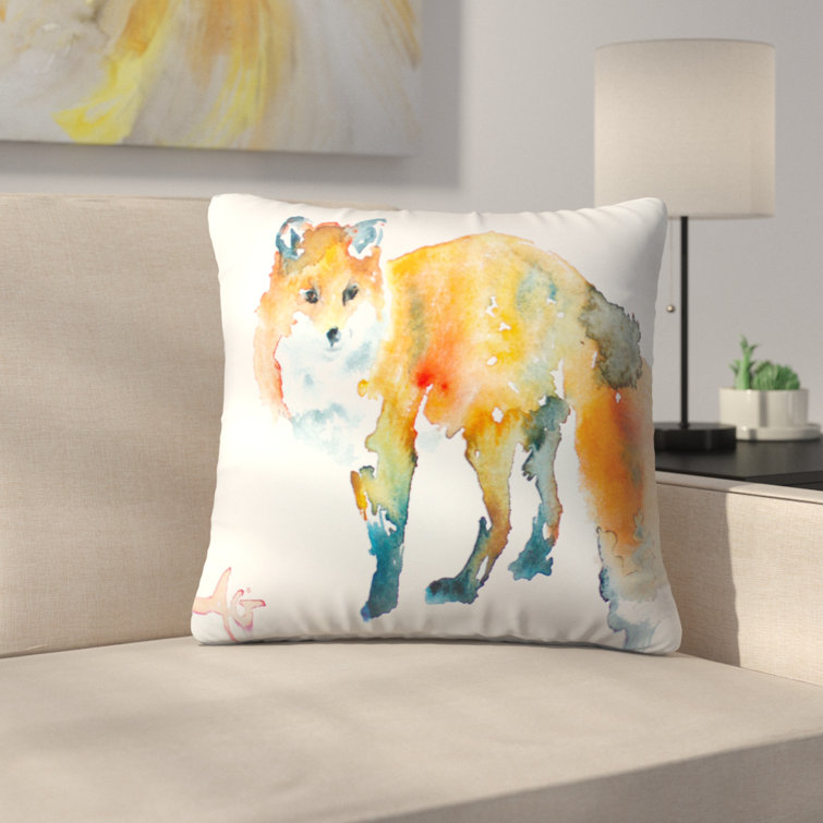 wayfair fox pillow
