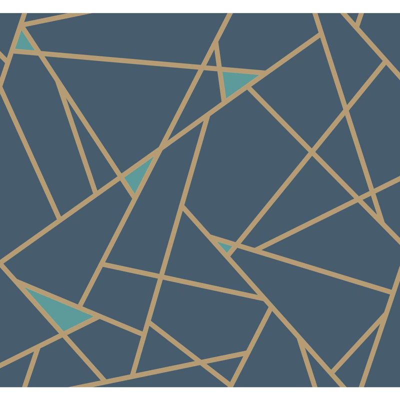 York Wallcoverings Risky Business Ii Prismatic Removable 27 X 27