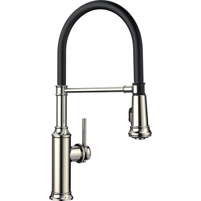 Blanco Empressa Semi Pro Pull Down Single Handle Kitchen Faucet