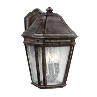 Go to store & view more images Maxine 3-Light Outdoor Wall Lantern by Darby Home Co