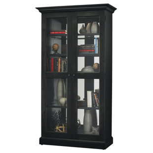 Go to store & view more images Darby Home Co Breland Lighted Curio Cabinet