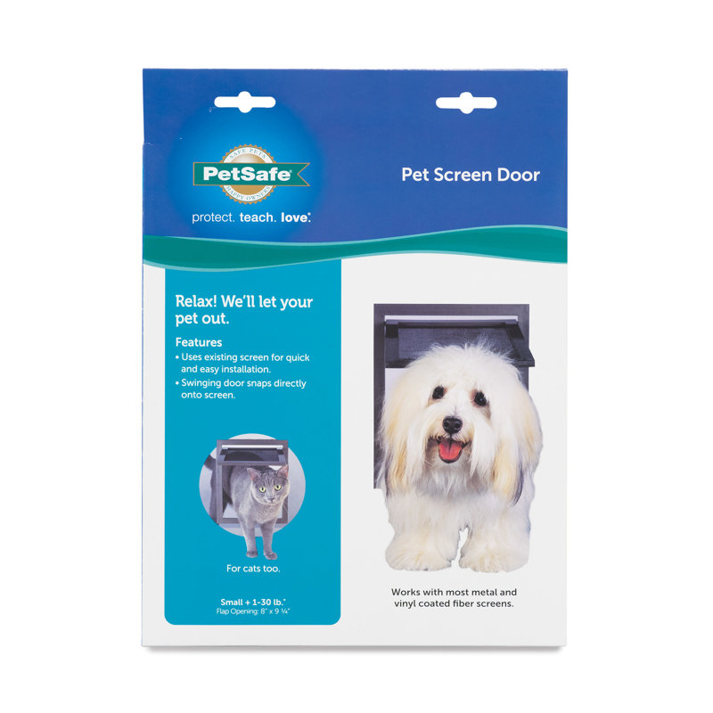 petsafe pet screen door