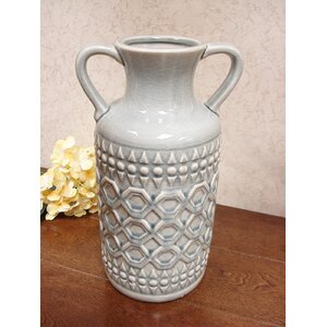 Pastel Handle Table Vase