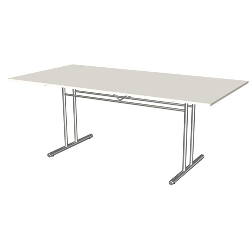 Writing Desk Symple Stuff Colour: White