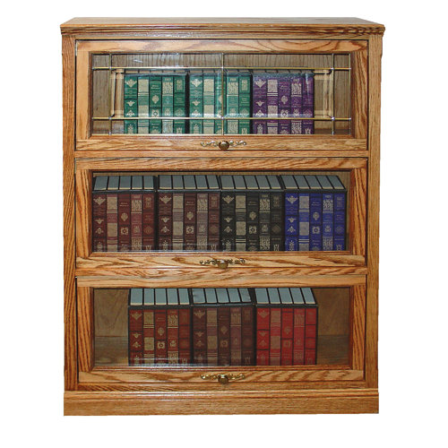 Loon Peak Lassiter Barrister Bookcase Reviews Wayfair