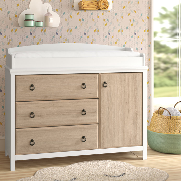 wayfair changing dresser