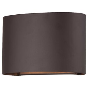 Everton 2-Light Outdoor Flush Mount