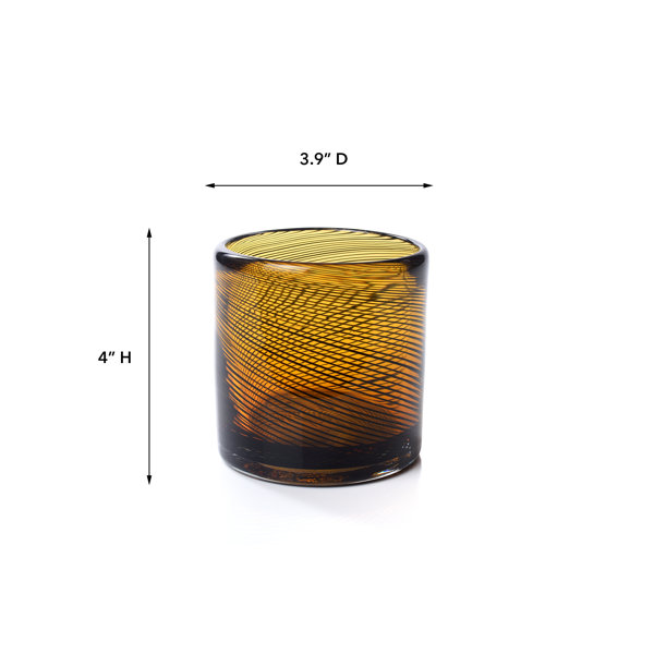 Red Barrel Studio Cosima Small Glass Votive Holder Wayfair