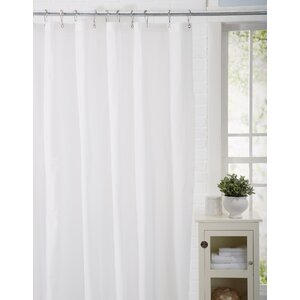 Spa Bath Works Mildew Resistant 100% PEVA Shower Curtain Liner
