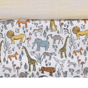 Safari Crib Skirt