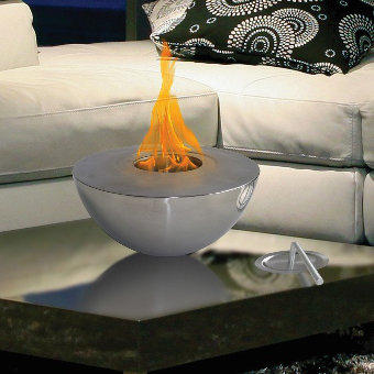 Anywhere Fireplace Sutton Indoor/Outdoor Gel Fuel Tabletop Fireplace ... Anywhere Fireplace Sutton Indoor/Outdoor Gel Fuel Tabletop Fireplace ...