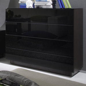Flores 4 Drawer Standard Chest by Orre..