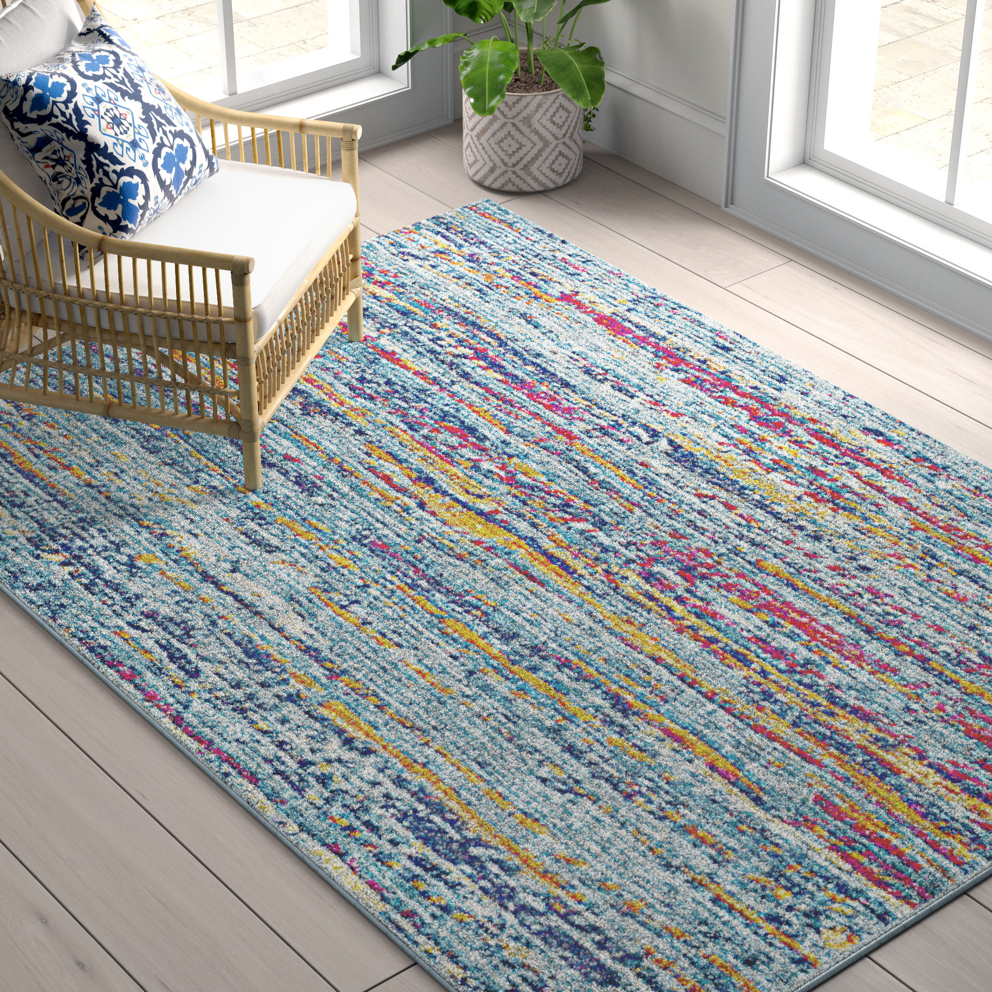 8 X 10 Teal Area Rugs You Ll Love In 2020 Wayfair