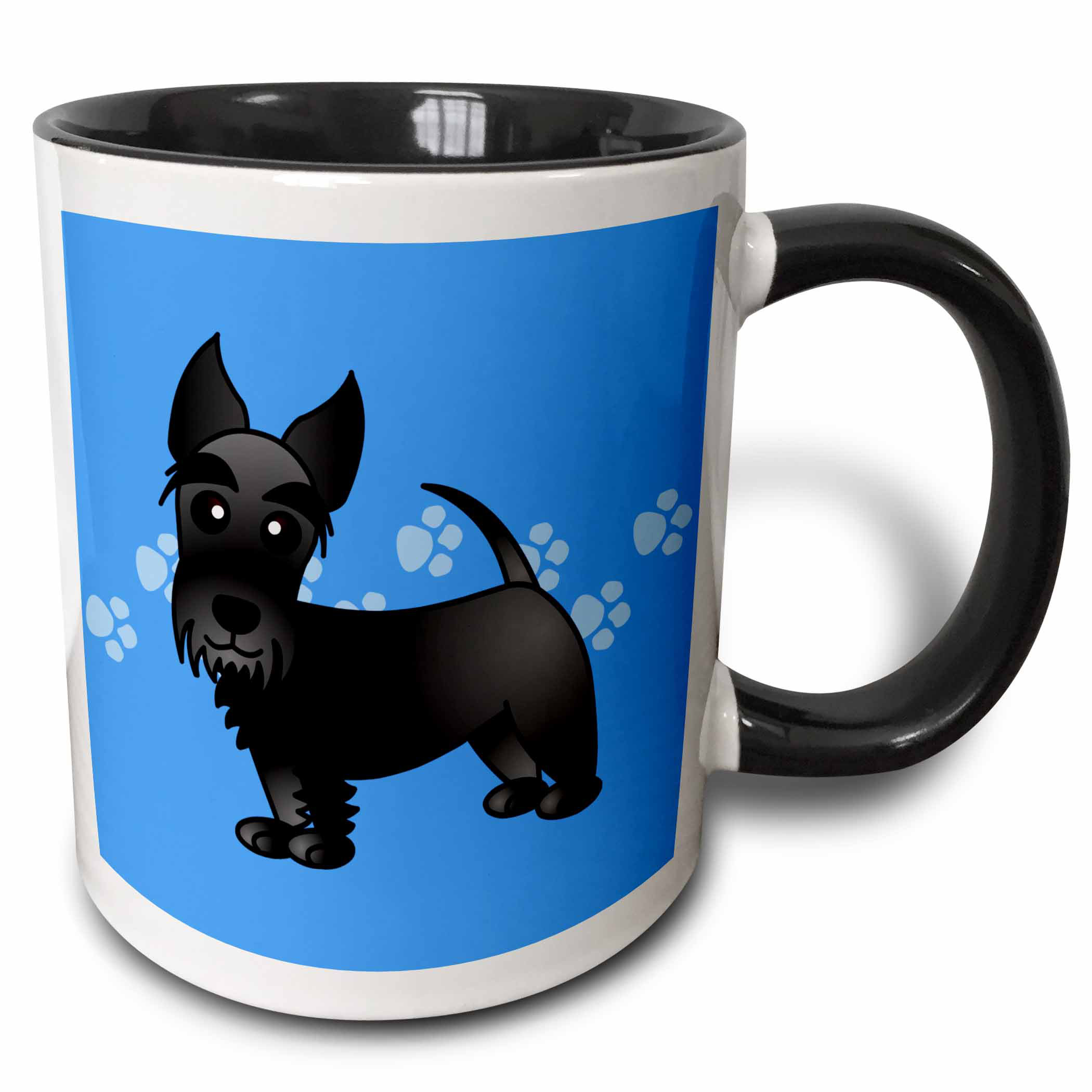 Zoomie Kids Mcculley Cute Scottie Coffee Mug Wayfair