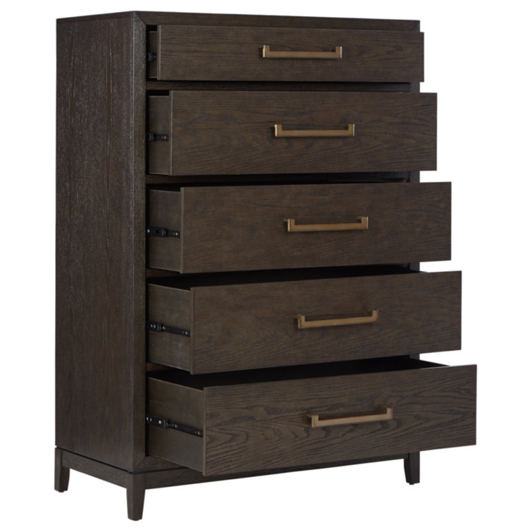 Signature Design by Ashley Burkhaus 5 - Drawer Dresser | Wayfair