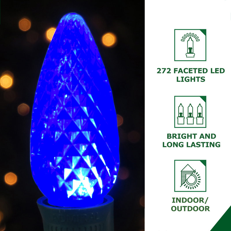 The Holiday Aisle Christmas Giant Outdoor Toy Soldier 272 Light String Lights Wayfair